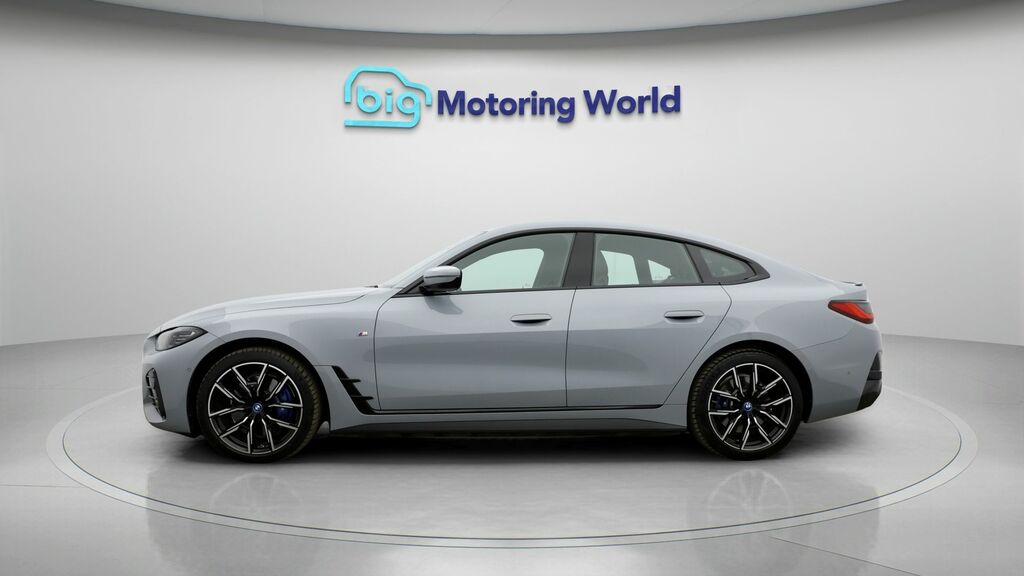 BMW i4 M Sport LL24FFZ Grey #4
