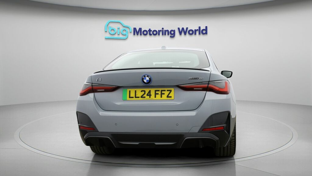 BMW i4 M Sport LL24FFZ Grey #6