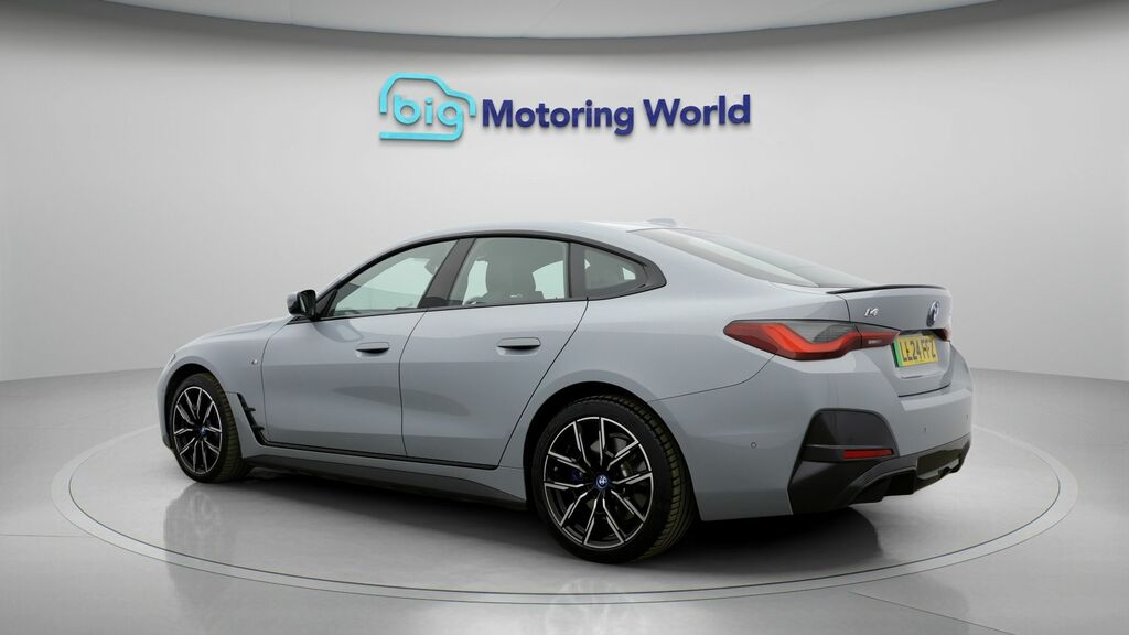 BMW i4 M Sport LL24FFZ Grey #5