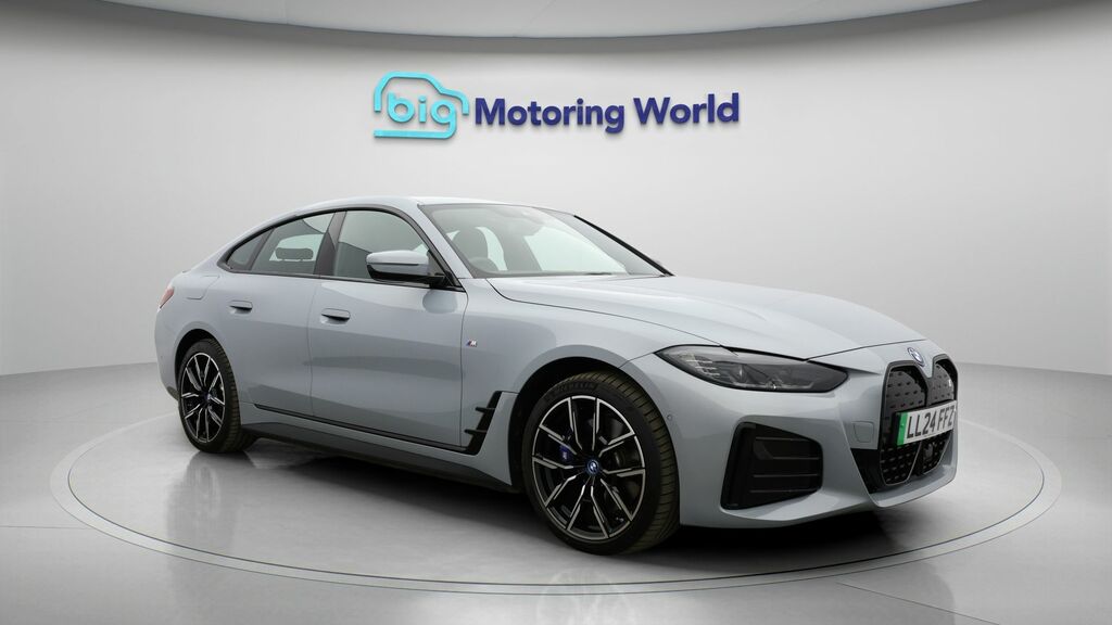 BMW i4 M Sport LL24FFZ Grey
