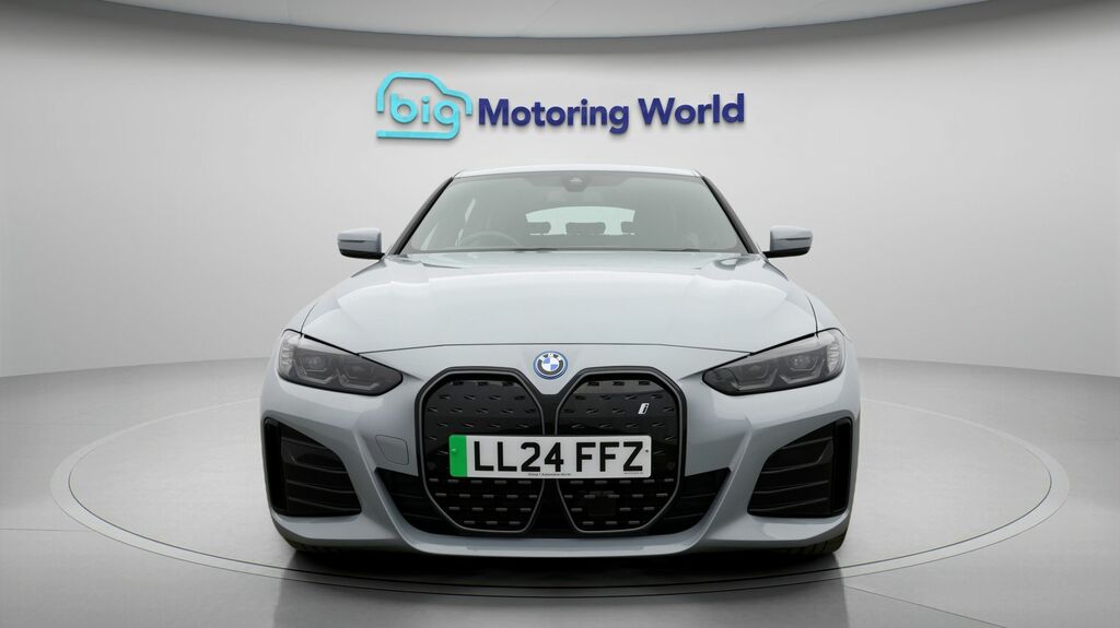 BMW i4 M Sport LL24FFZ Grey #2