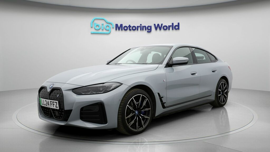 BMW i4 M Sport LL24FFZ Grey #3