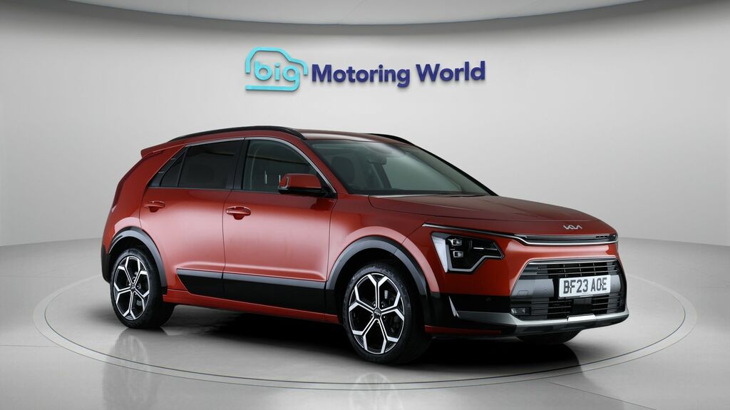 Kia Niro 3 Orange