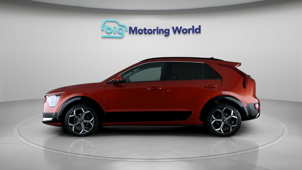 Kia Niro 3 BF23AOE Orange #4