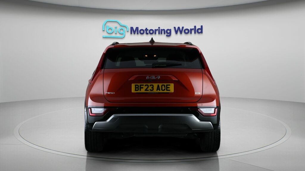 Kia Niro 3 BF23AOE Orange #6