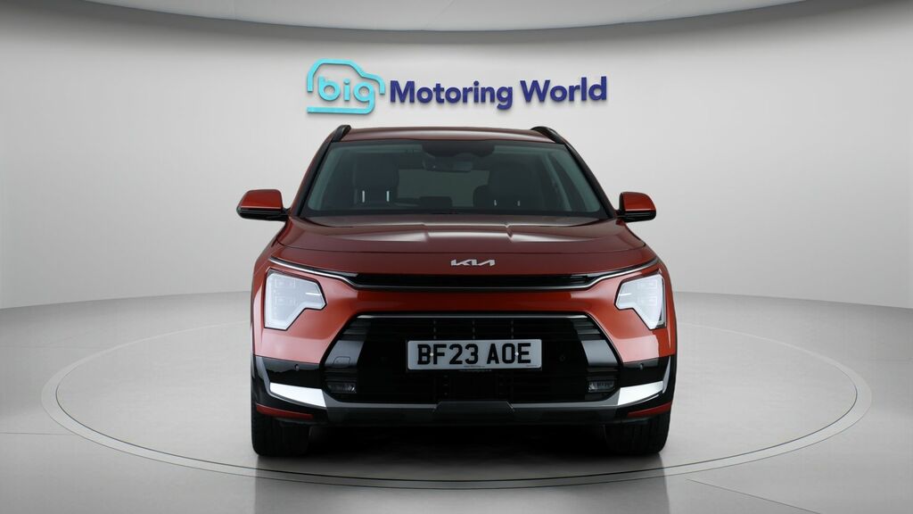 Kia Niro 3 BF23AOE Orange #2