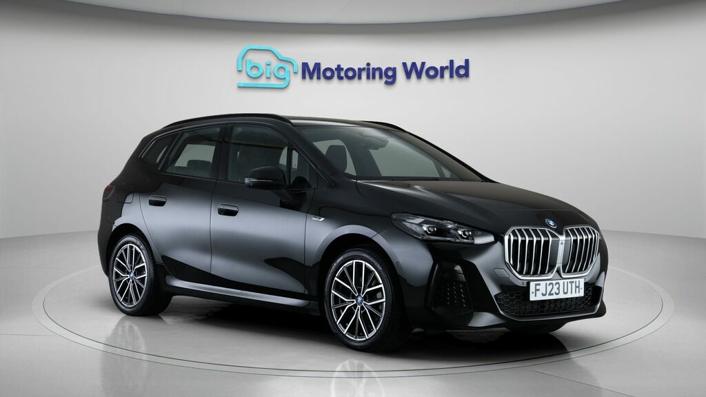 BMW 2 Series Active Tourer M Sport Black