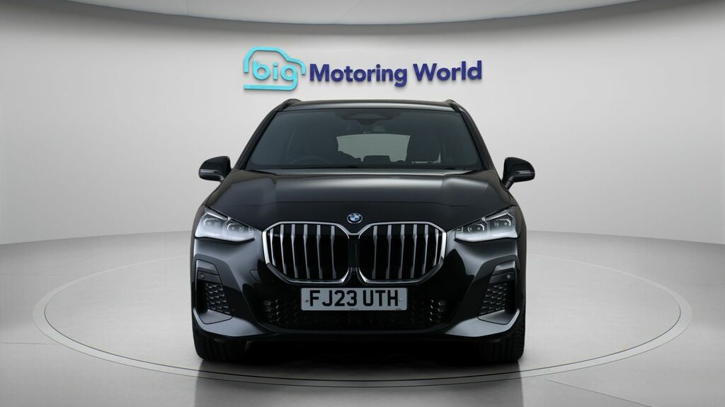 BMW 2 Series Active Tourer M Sport FJ23UTH Black #2