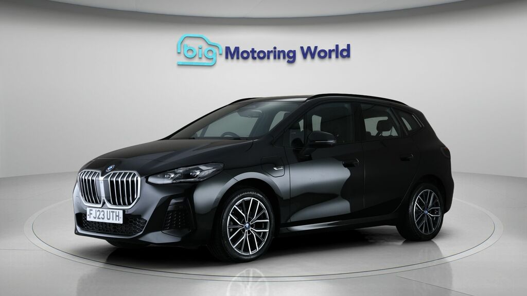 BMW 2 Series Active Tourer M Sport FJ23UTH Black #3