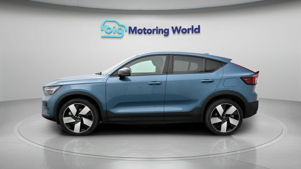 Volvo C40 Ultimate Blue #4