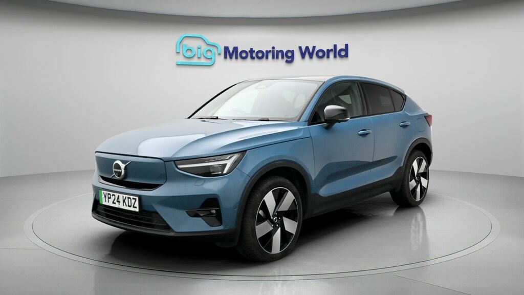 Volvo C40 Ultimate Blue #3