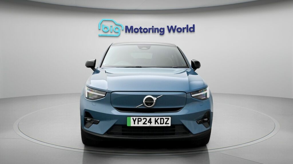 Volvo C40 Ultimate Blue #2