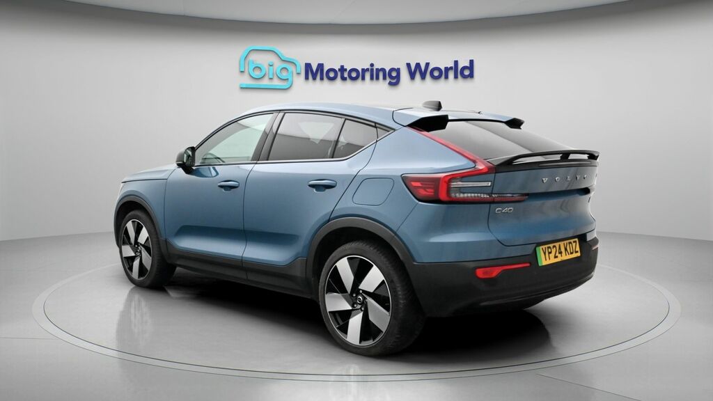 Volvo C40 Ultimate Blue #5