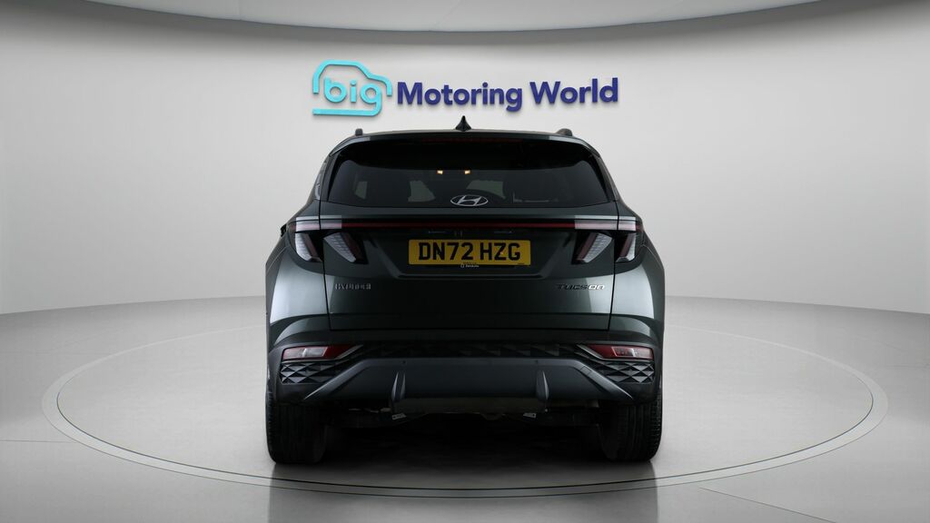 Hyundai Tucson Premium DN72HZG Grey #6