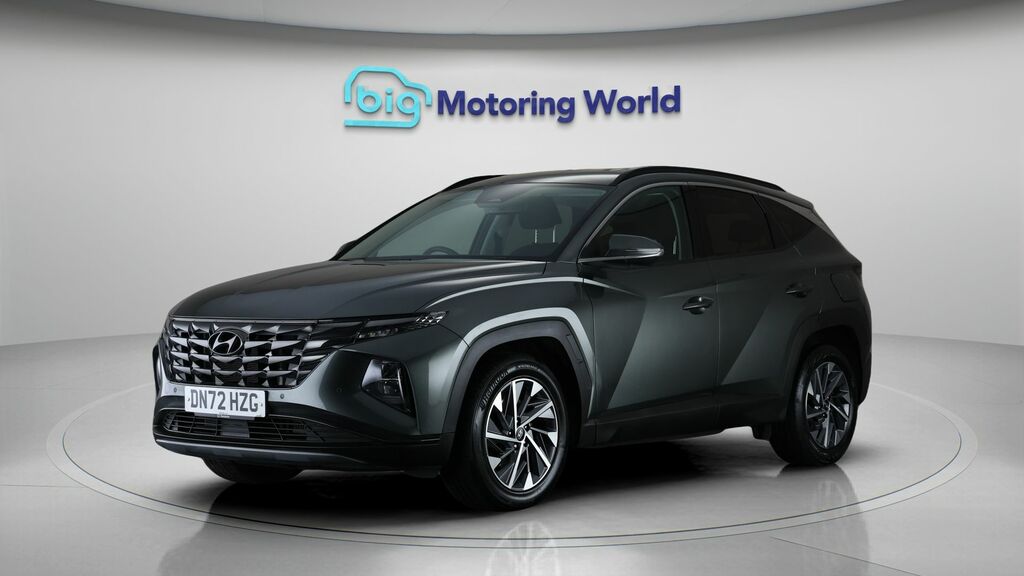 Hyundai Tucson Premium DN72HZG Grey #3