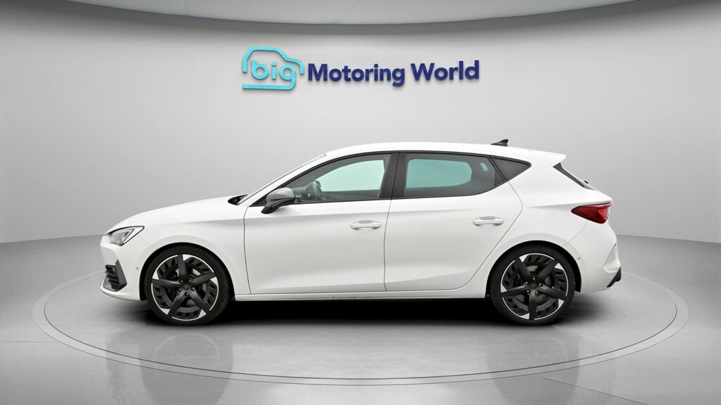 Cupra Leon Vz3 DG23EMK White #4