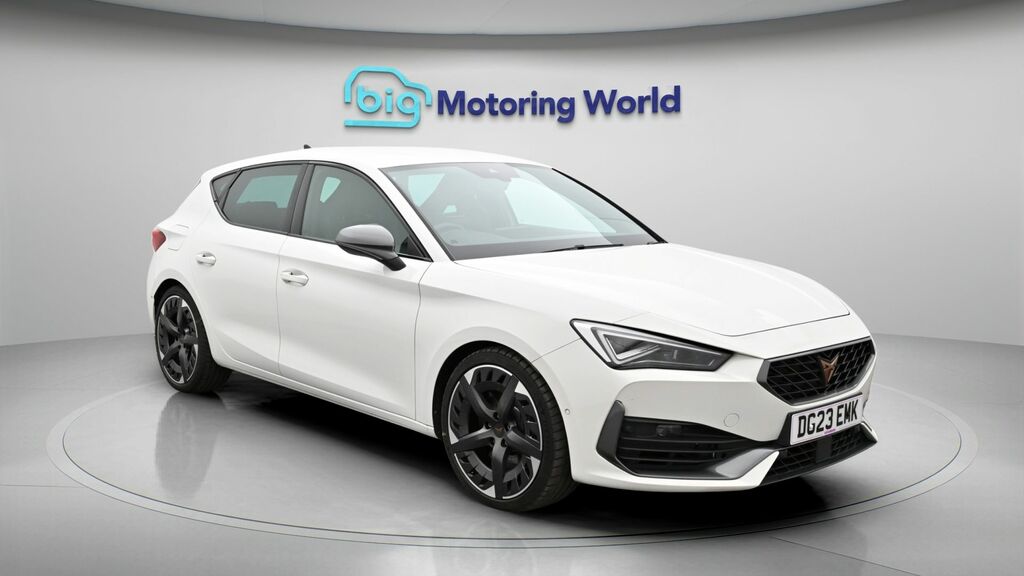 Cupra Leon Vz3 White