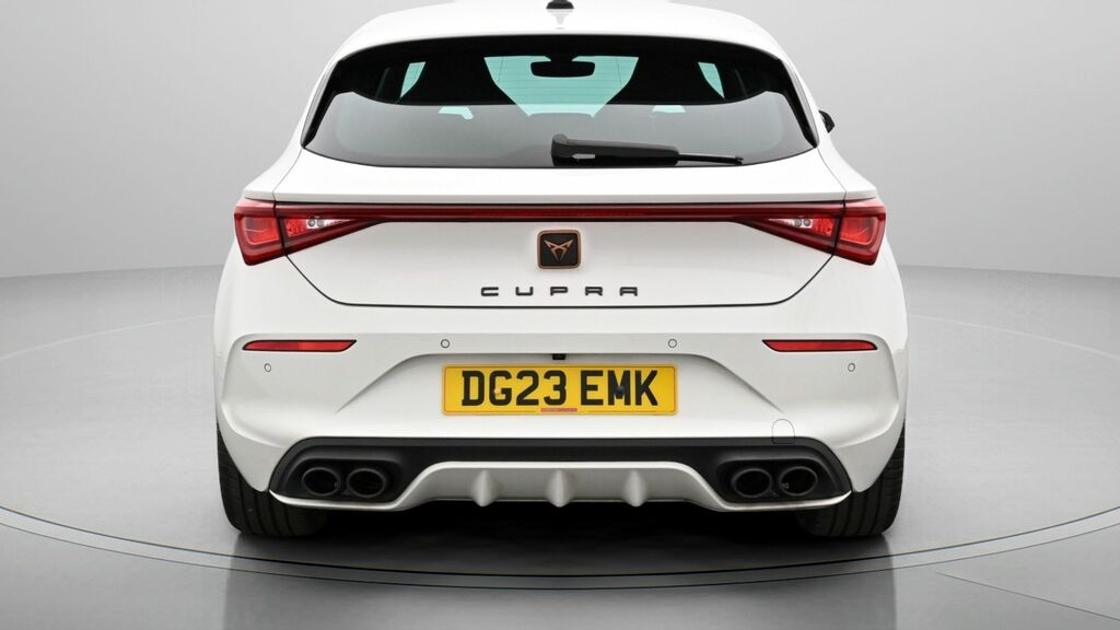 Cupra Leon Vz3 DG23EMK White #6