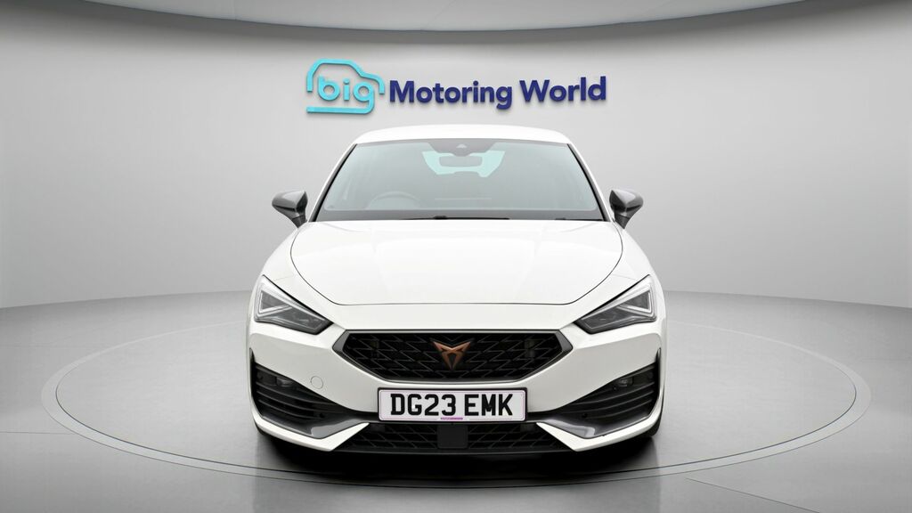 Cupra Leon Vz3 DG23EMK White #2