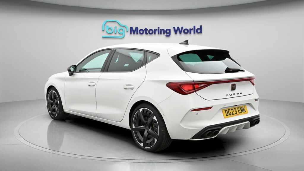 Cupra Leon Vz3 DG23EMK White #5