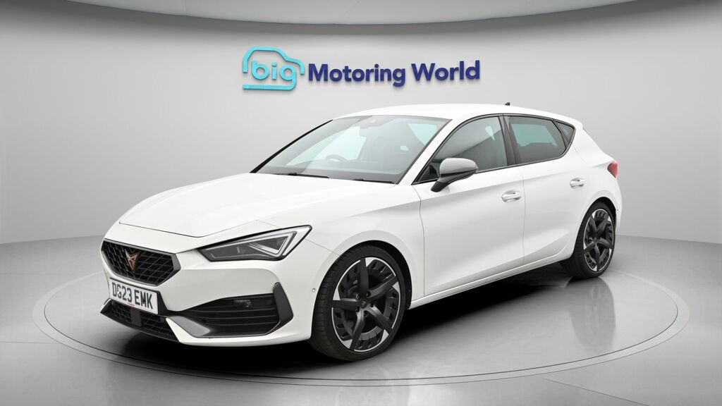 Cupra Leon Vz3 DG23EMK White #3