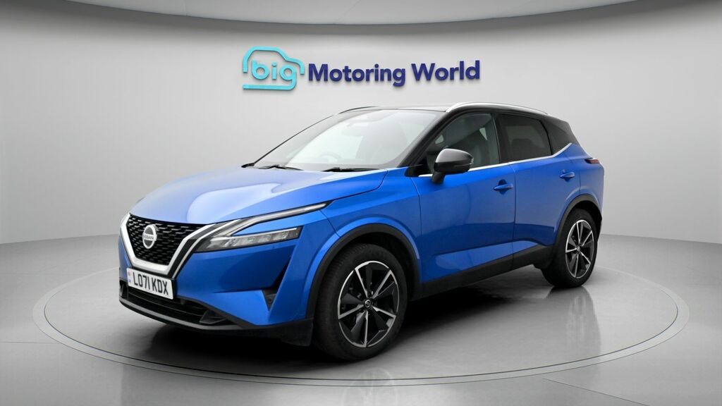 Nissan Qashqai Tekna LO71KDX Blue #3