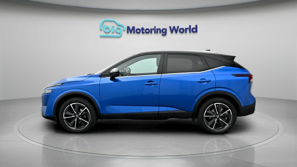 Nissan Qashqai Tekna LO71KDX Blue #4