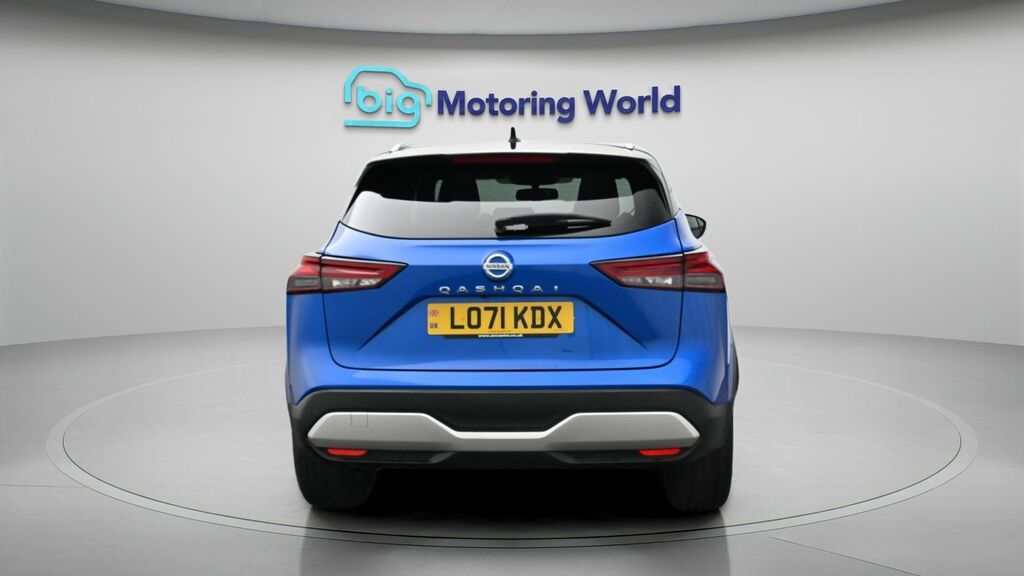Nissan Qashqai Tekna LO71KDX Blue #6