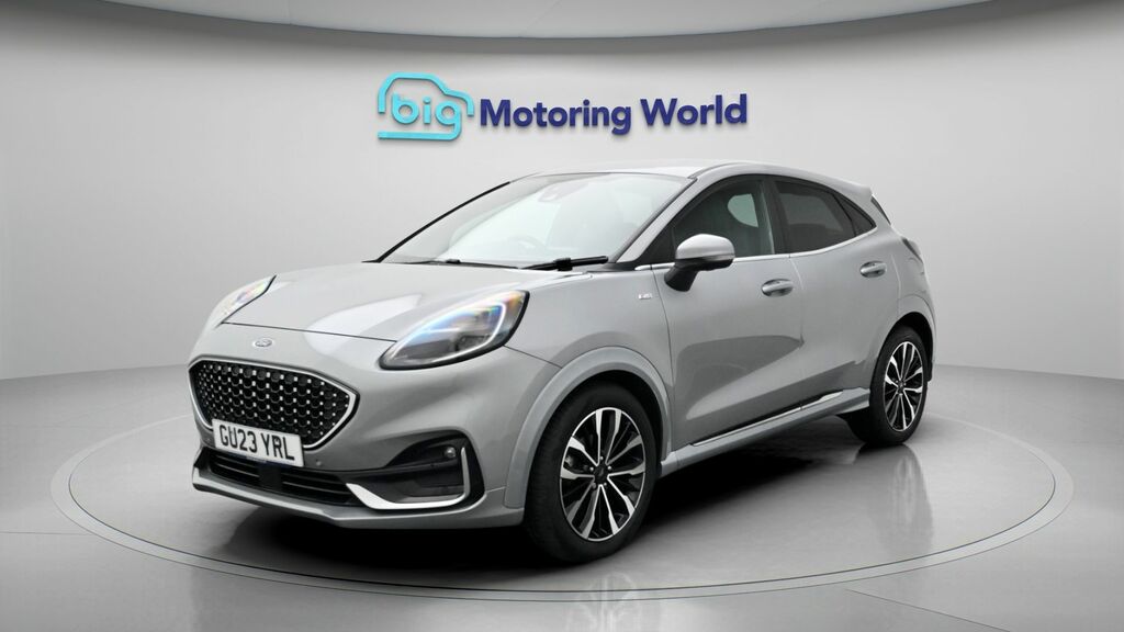 Ford Puma St-line Vignale GU23YRL Silver #3