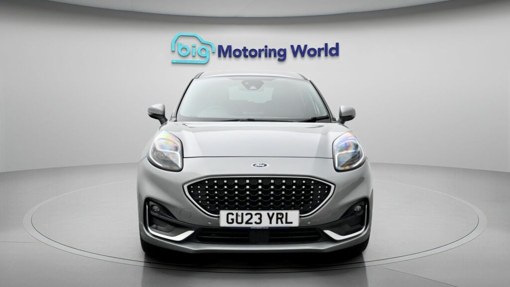 Ford Puma St-line Vignale GU23YRL Silver #2
