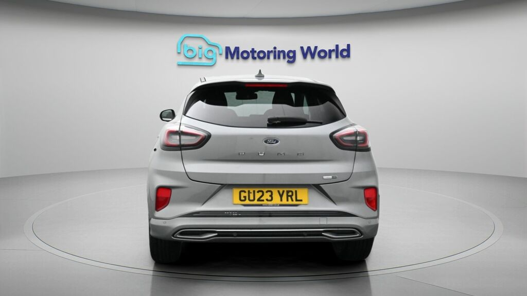 Ford Puma St-line Vignale GU23YRL Silver #6