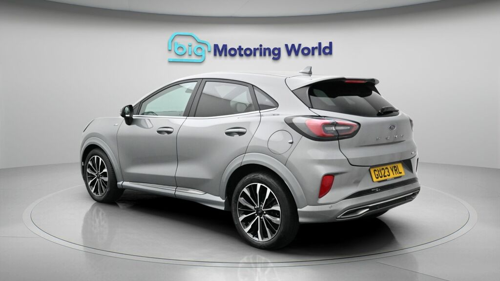 Ford Puma St-line Vignale GU23YRL Silver #5