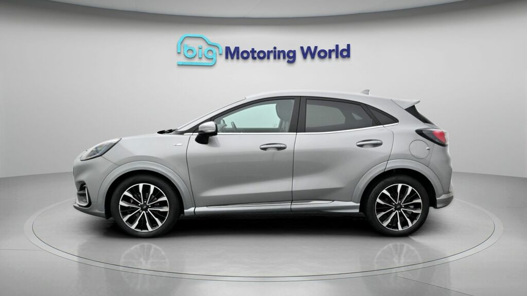 Ford Puma St-line Vignale GU23YRL Silver #4
