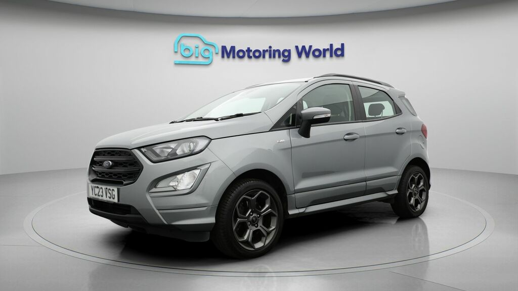 Ford Ecosport St-line YC23VSG Silver #3