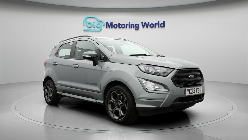 Ford Ecosport St-line Silver