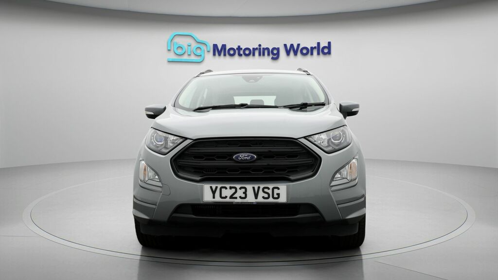 Ford Ecosport St-line YC23VSG Silver #2