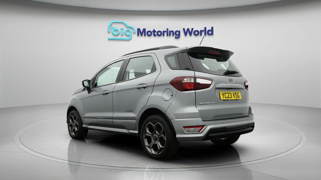 Ford Ecosport St-line YC23VSG Silver #5
