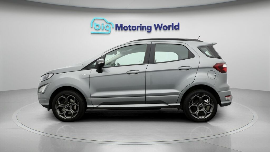 Ford Ecosport St-line YC23VSG Silver #4