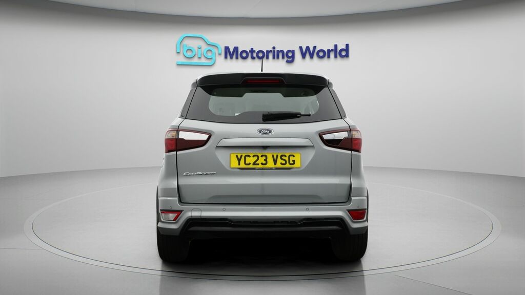 Ford Ecosport St-line YC23VSG Silver #6