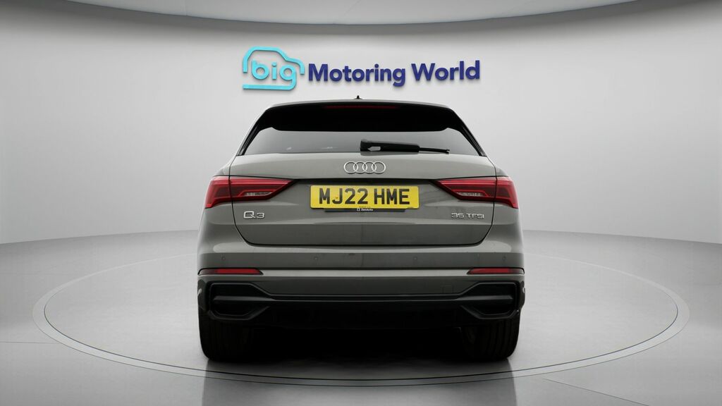 Audi Q3 S Line MJ22HME Grey #6