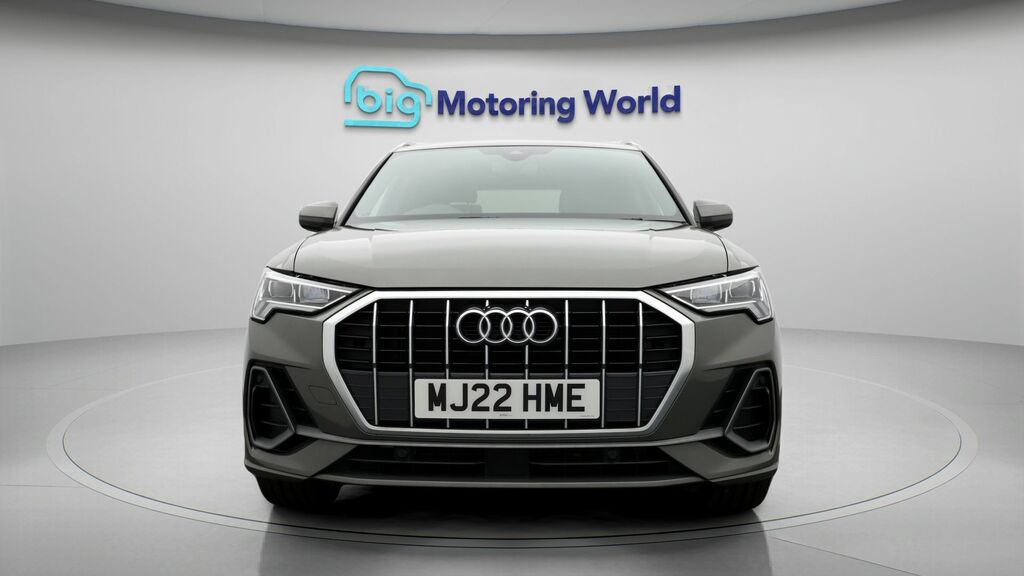 Audi Q3 S Line MJ22HME Grey #2