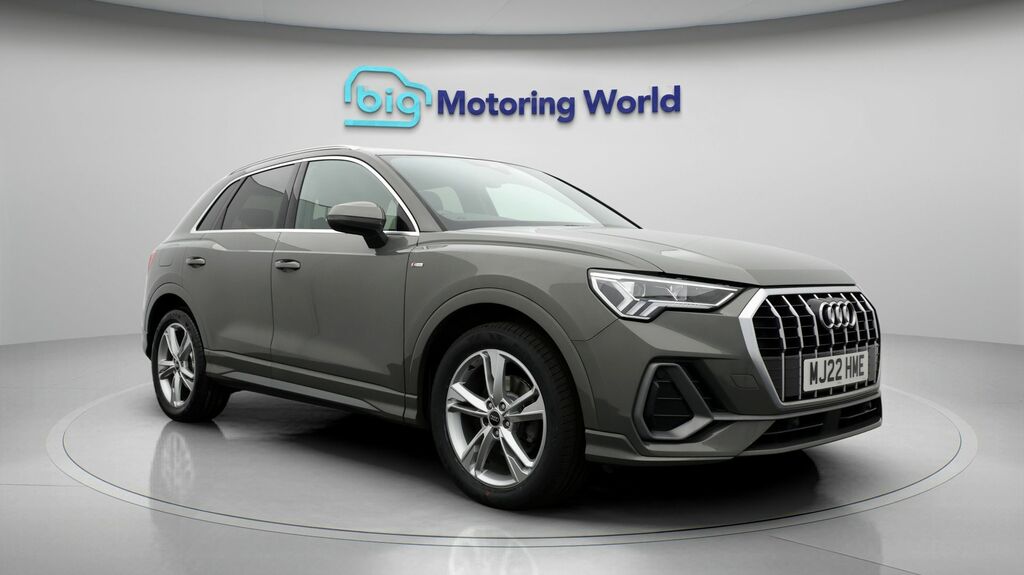 Audi Q3 S Line Grey