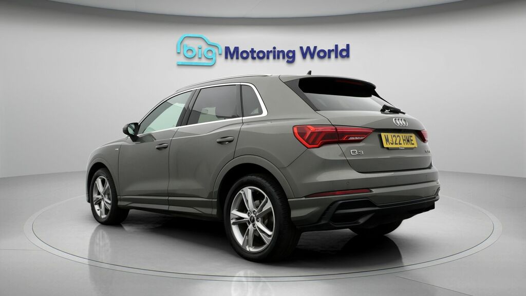 Audi Q3 S Line MJ22HME Grey #5