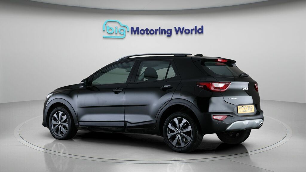 Kia Stonic 2 Black #5