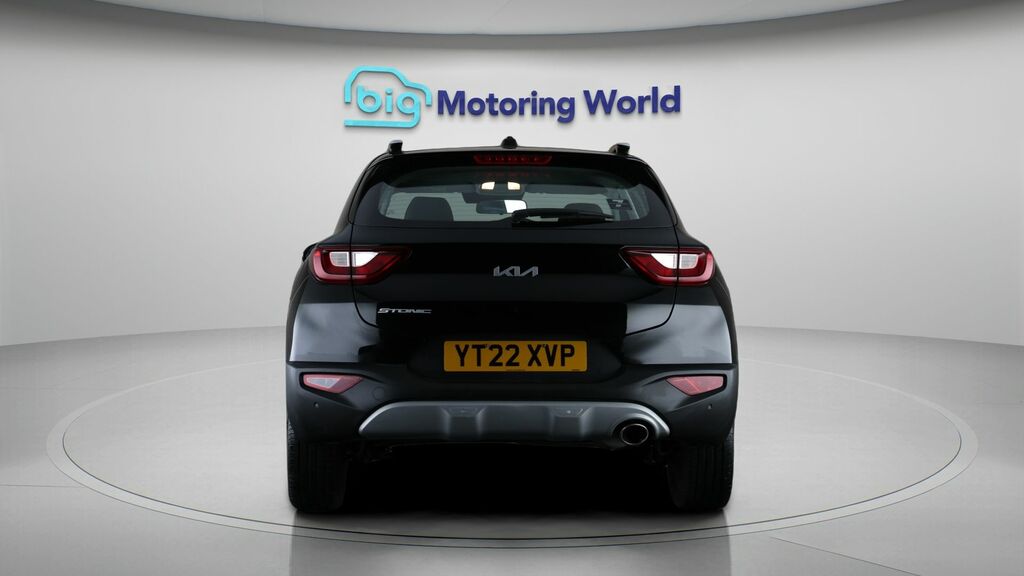 Kia Stonic 2 Black #6