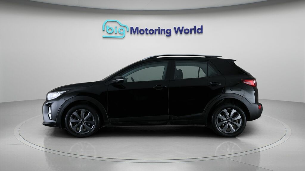 Kia Stonic 2 Black #4