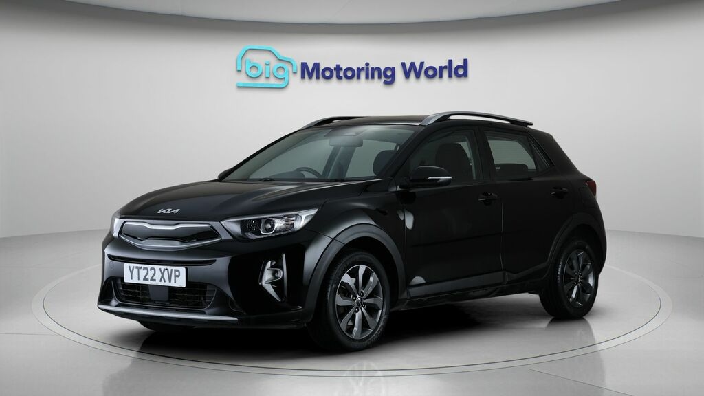 Kia Stonic 2 Black #3