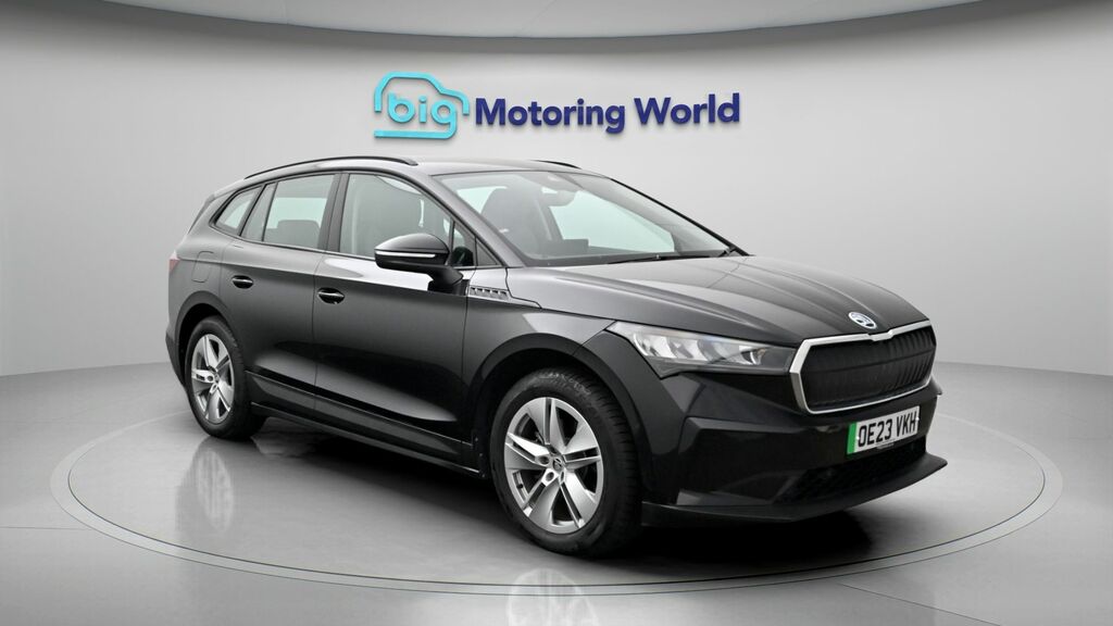 Skoda ENYAQ 60 Black