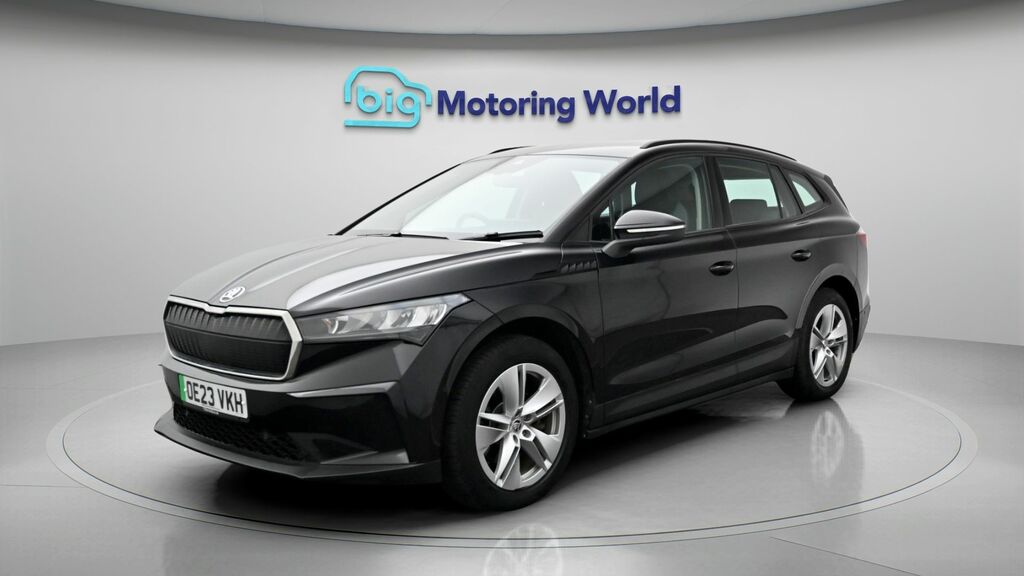 Skoda ENYAQ 60 Black #3