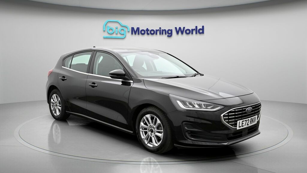 Ford Focus Titanium Black
